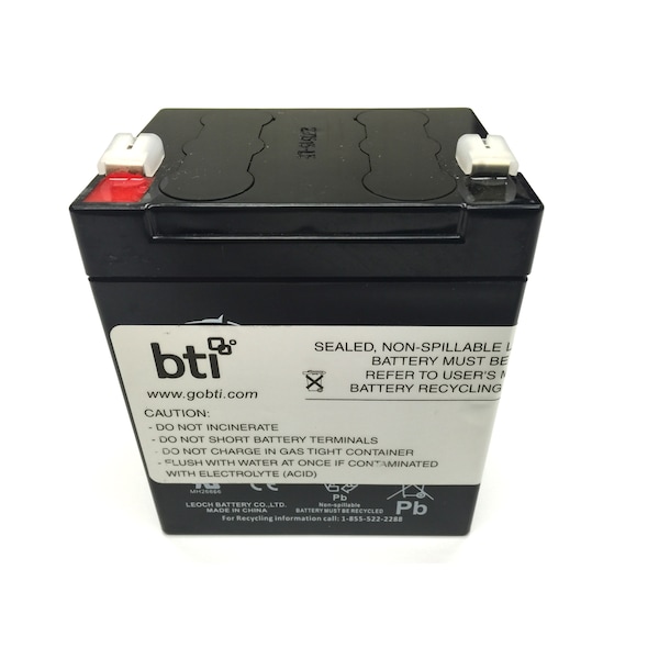 Battery Technology Replacement Maintenance-Free, Sealed Lead Acid Ups Battery Kit For RBC45-SLA45-BTI - main